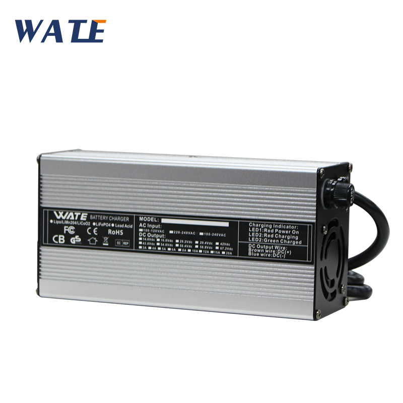 84V 20A Smart Charger - 58.4V 12A LiFePO4 Battery Charger Usd