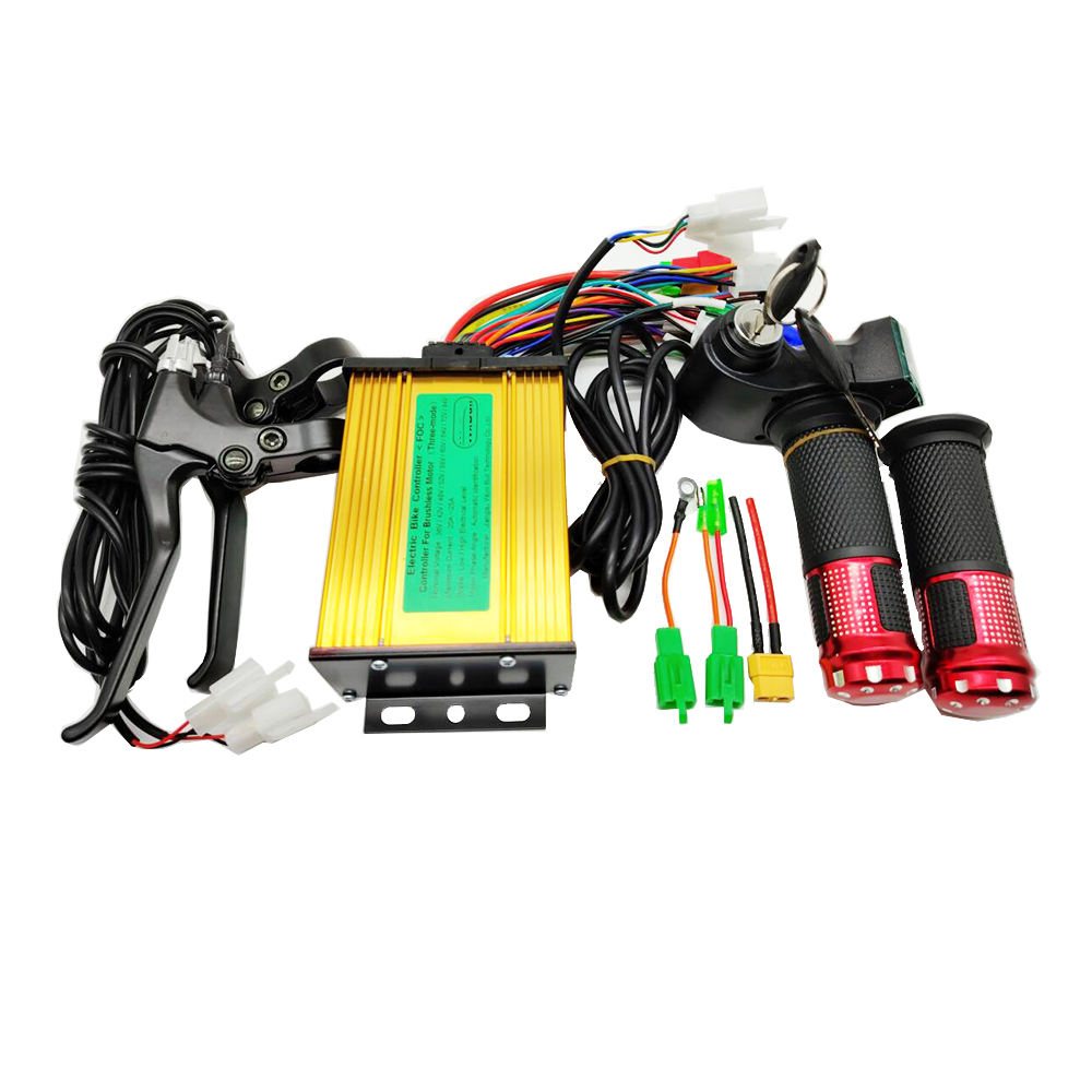 36V 48V 60V  350W-500W 20A 21A - Kelly Kls7230S Controller recension och pris