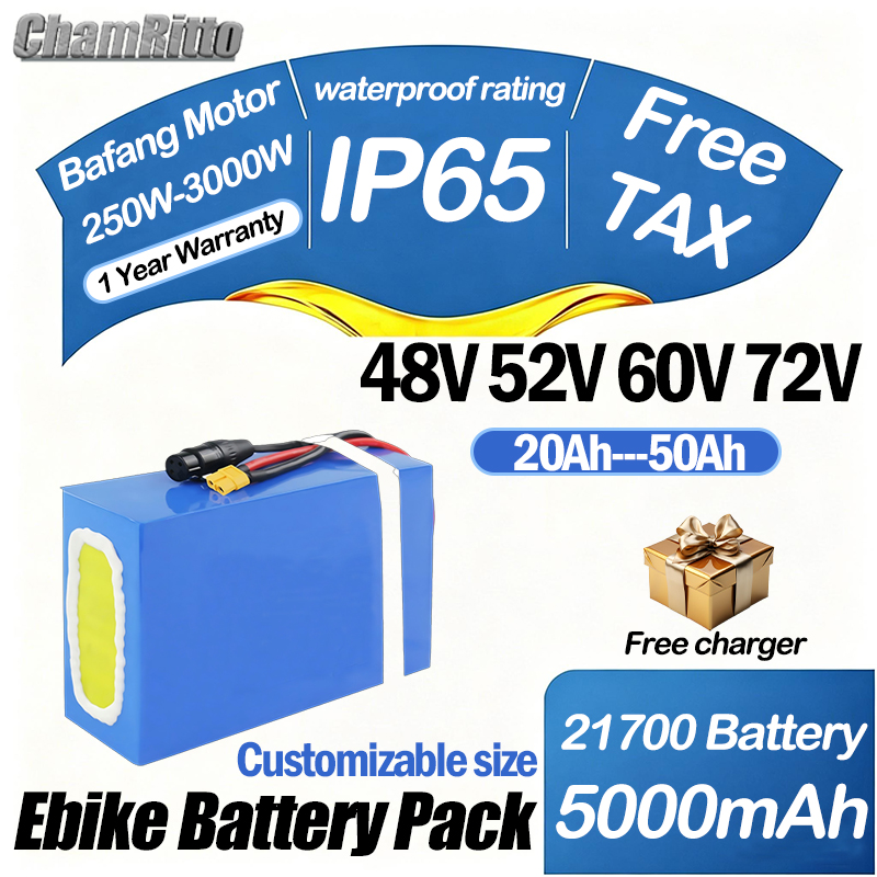 60V 72V 2000W ebike Elektrisch - 60V 50Ah Electric Scooter Battery recension och pris
