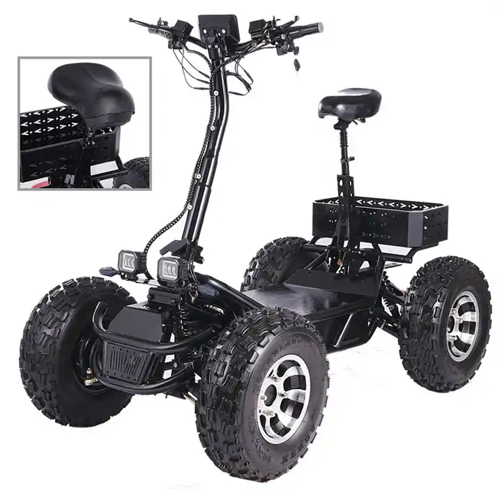 Adult 4 Wheel Road Electric AT - 60V 50Ah Electric Scooter Battery recension och pris