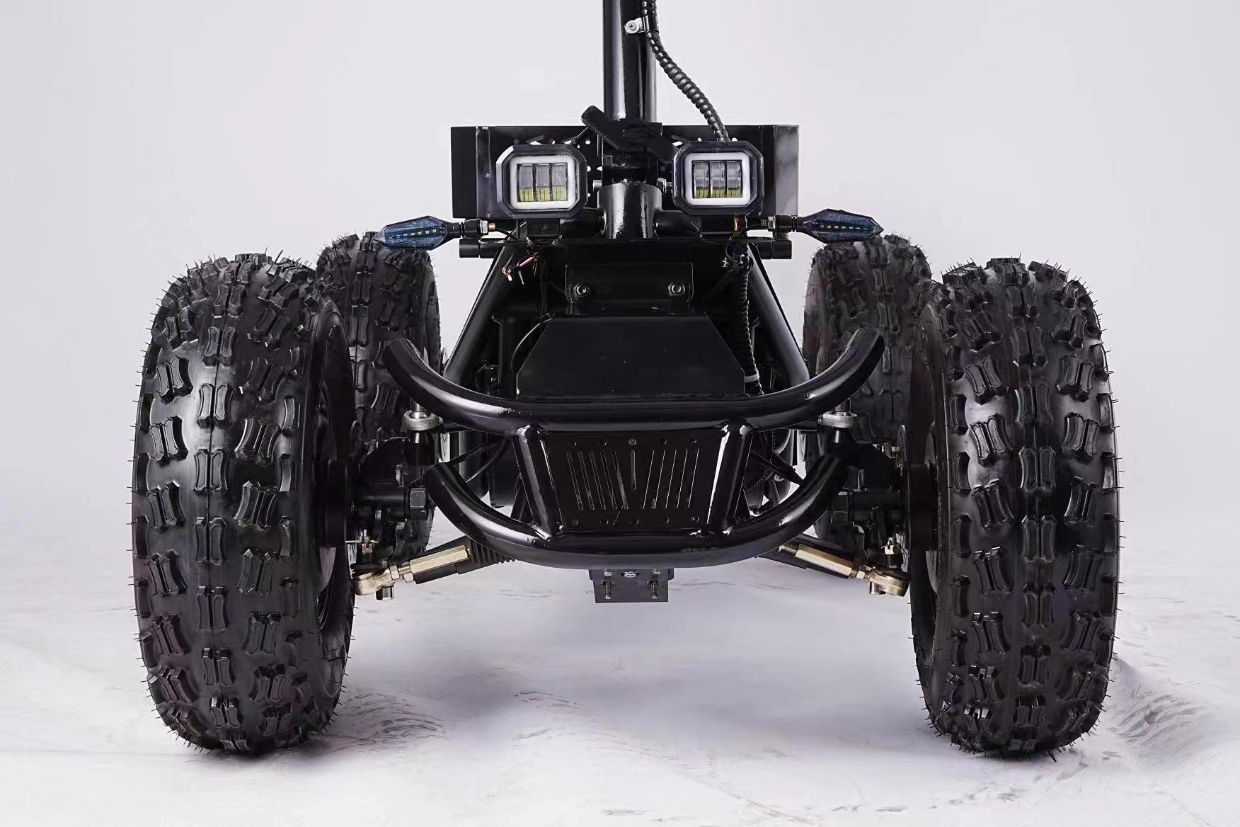 Adult 4 Wheel Road Electric AT - 60V 50Ah Electric Scooter Battery recension och pris