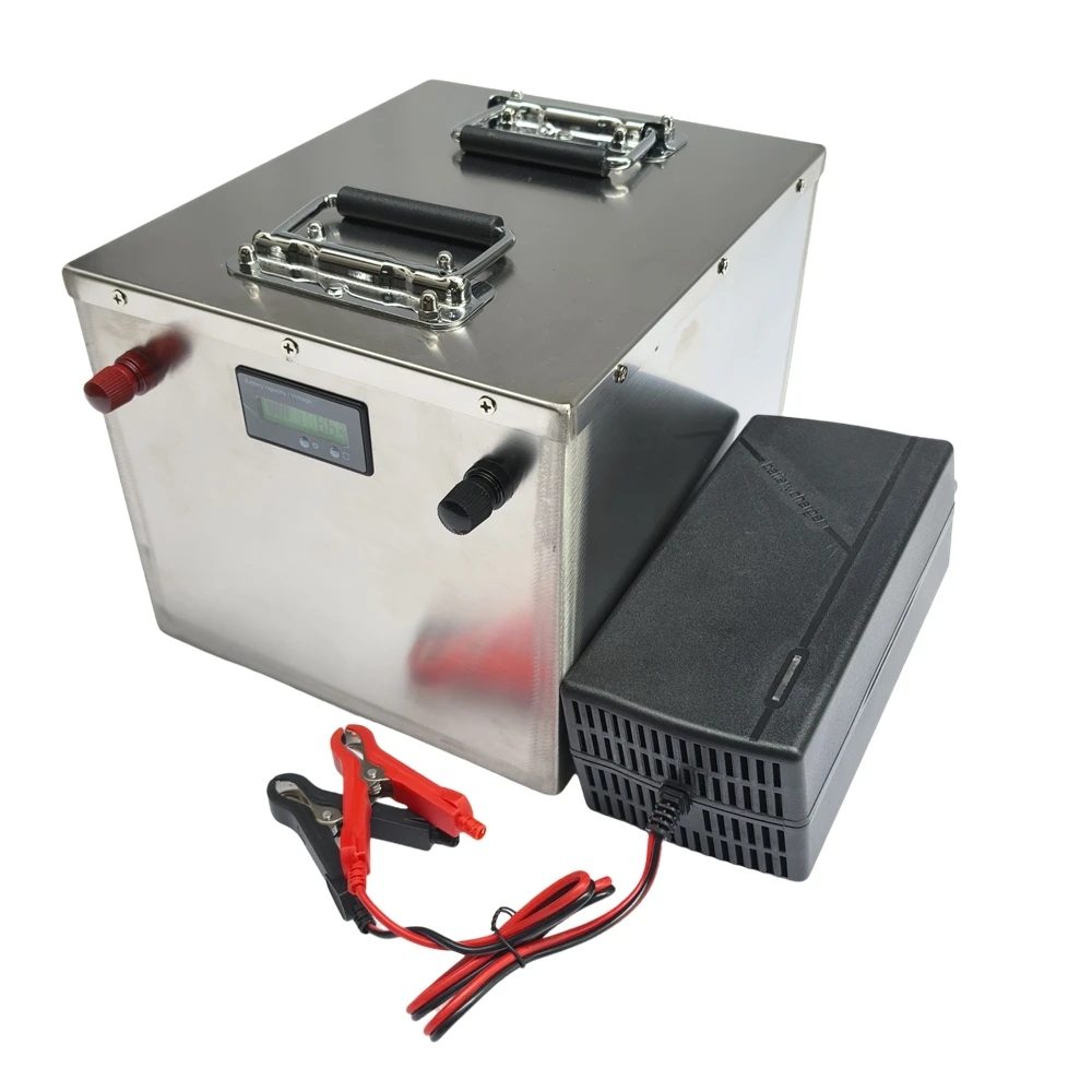 60V 25Ah 30Ah 40Ah 80Ah 100Ah  - 72V 40Ah Lifepo4 Battery Pack recension och pris