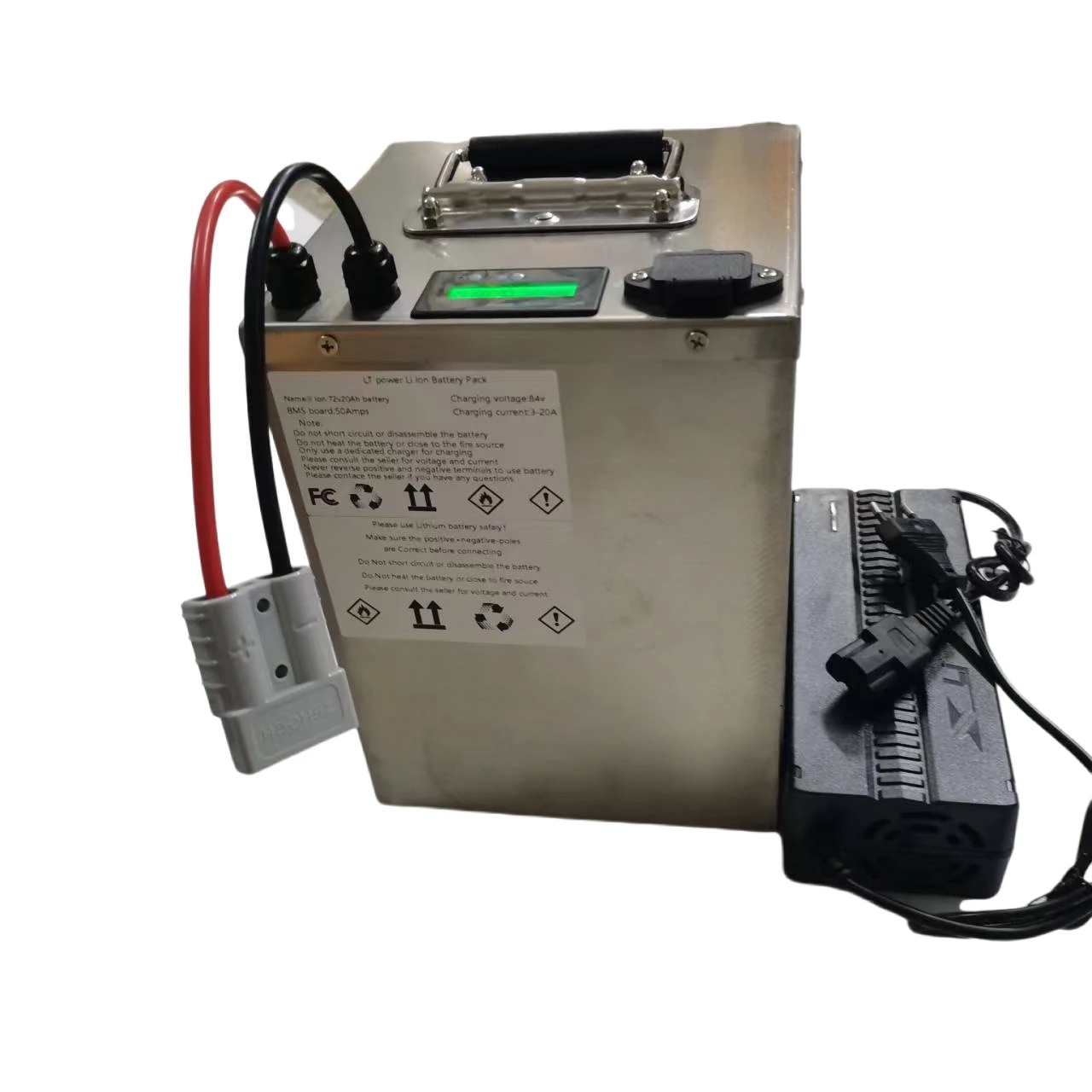 60V 25Ah 30Ah 40Ah 80Ah 100Ah  - 72V 40Ah Lifepo4 Battery Pack recension och pris