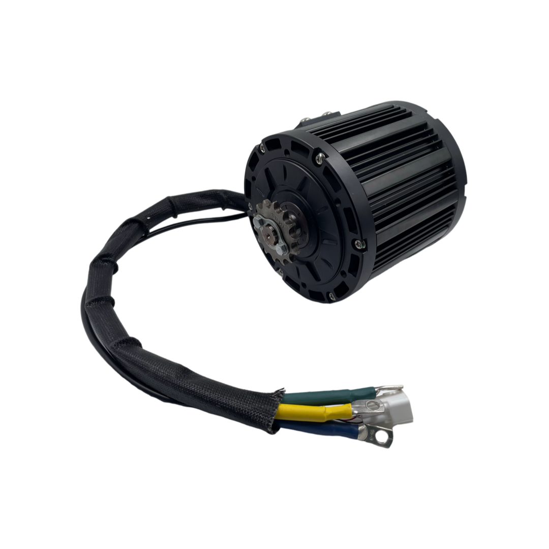 QS 138 70H 3000W PMSM Mid-driv - Kelly Kls7230S Controller recension och pris