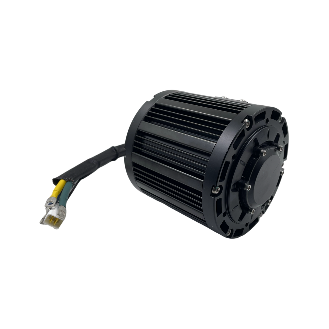 QS 138 70H 3000W PMSM Mid-driv - Kelly Kls7230S Controller recension och pris
