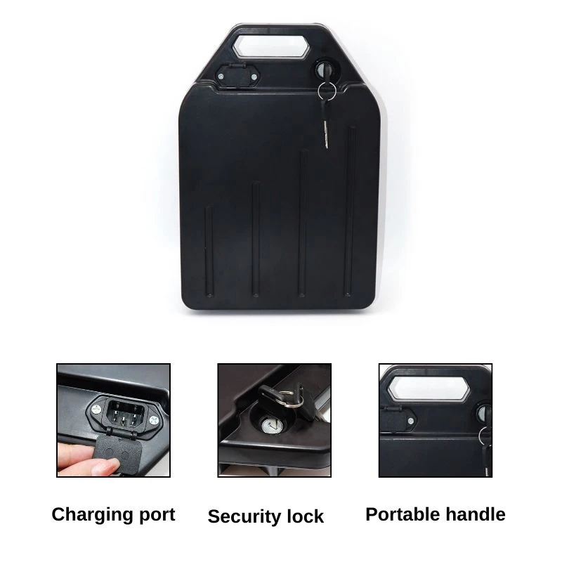 For HarleyBattery 60V 20Ah 30A - 60V 50Ah Electric Scooter Battery recension och pris