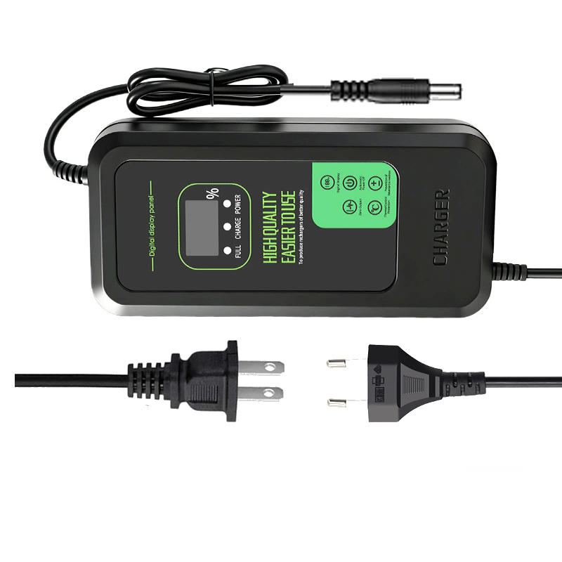 Newly Upgraded Lithium Battery - 84V 20A Smart Charger recension och pris