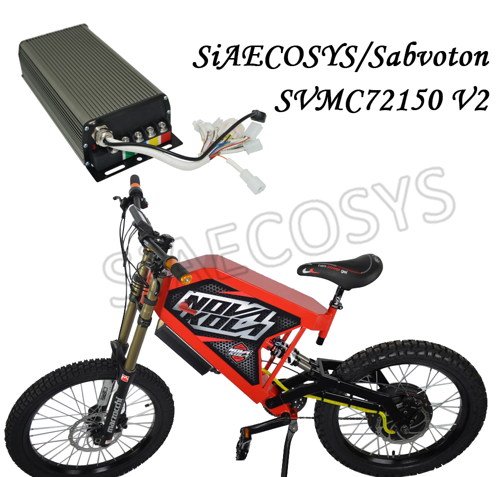 SVMC72150 V2 Sabvoton 72V 150A - Kelly Kls7230S Controller recension och pris