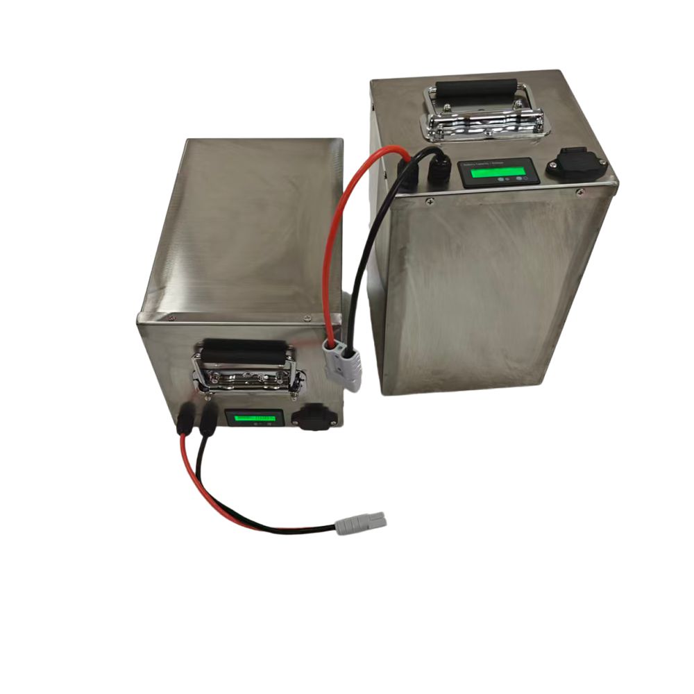 60V 50Ah 60AH 70Ah 30Ah 40Ah L - 60V 50Ah Electric Scooter Battery recension och pris
