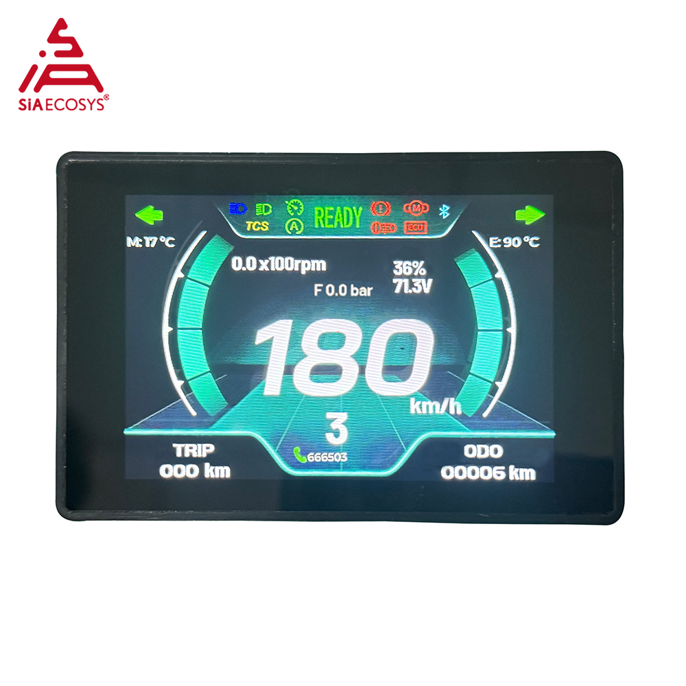SiAECOSYS New Arrival SCJ3500  - Kelly Kls7230S Controller recension och pris