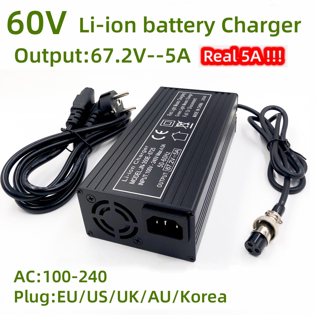 67.2V 5A Fast Charge 5A Charge - 84V 20A Smart Charger recension och pris