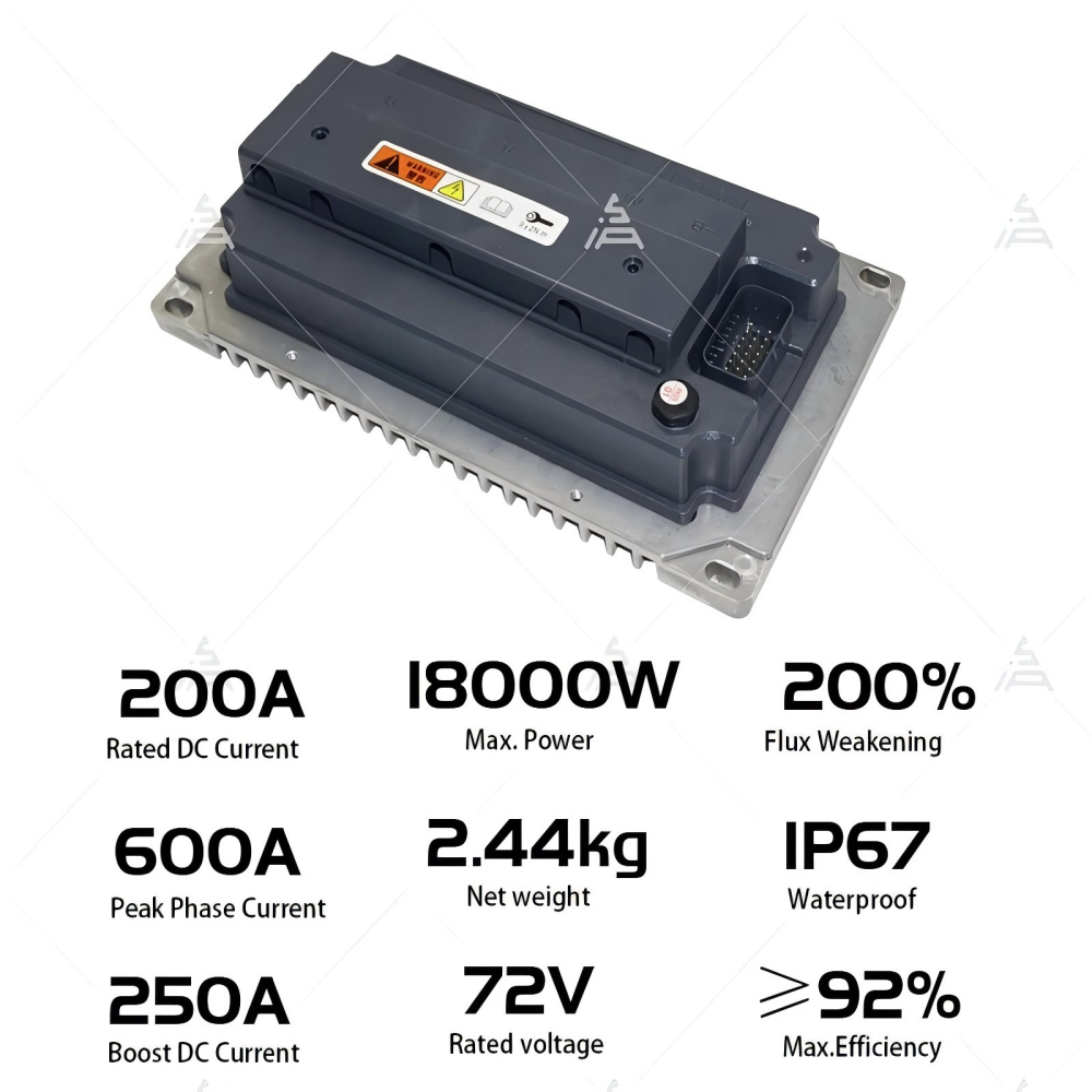 VOTOL Programmable Controller  - Kelly Kls7230S Controller recension och pris