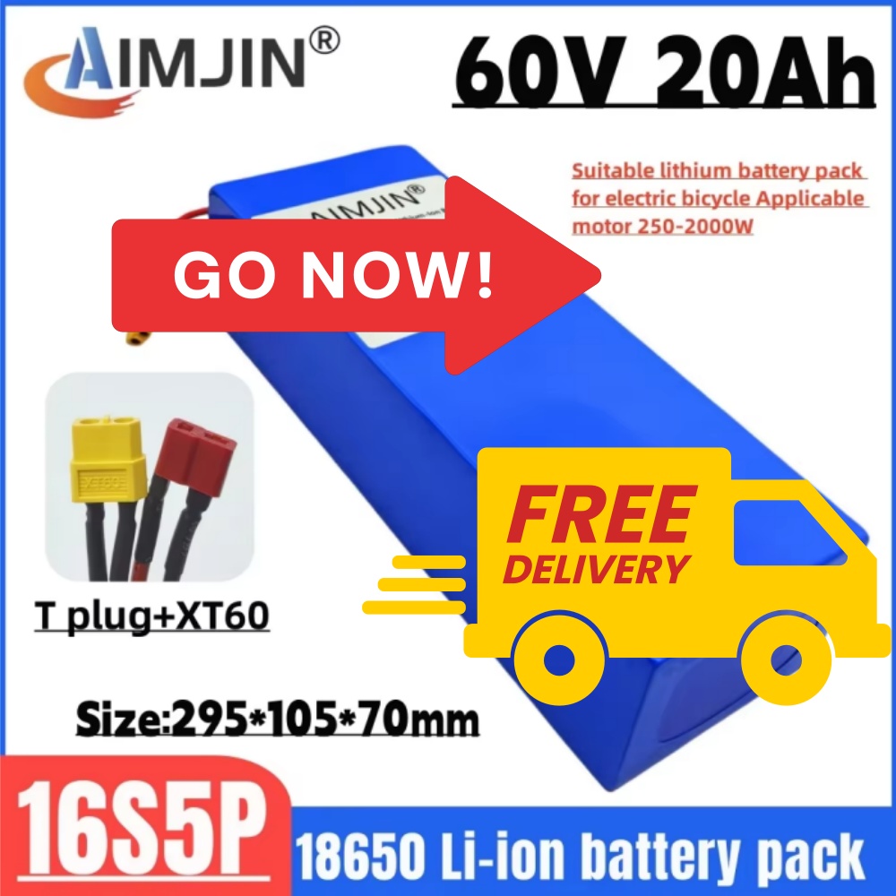 20000mAh 16S5P 60V Li-ion Batt - 72V 40Ah Lifepo4 Battery Pack recension och pris