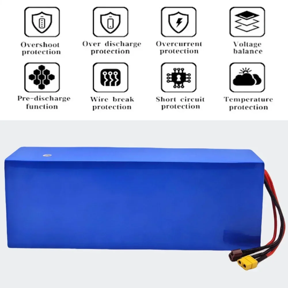 20000mAh 16S5P 60V Li-ion Batt - 72V 40Ah Lifepo4 Battery Pack recension och pris