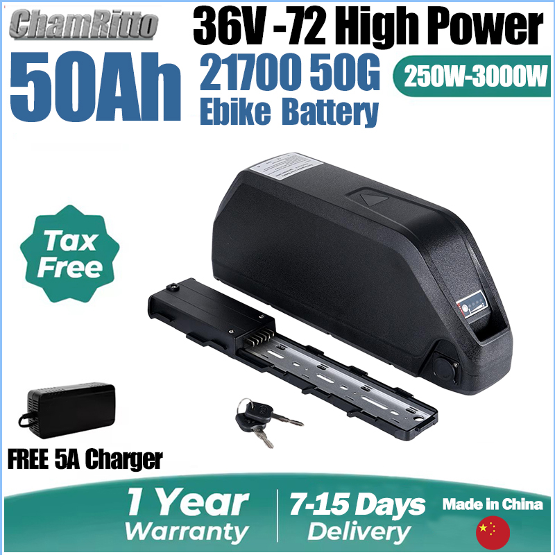 48V 30AH Electric Bike Battery - 60V 50Ah Electric Scooter Battery recension och pris