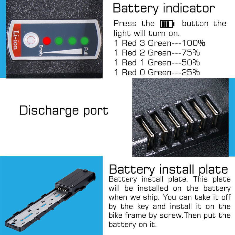 48V 30AH Electric Bike Battery - 60V 50Ah Electric Scooter Battery recension och pris